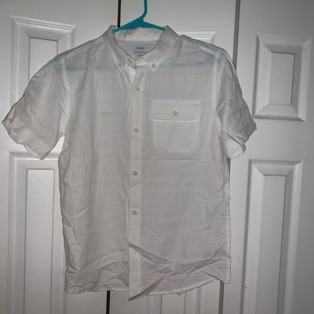 White boys shirt